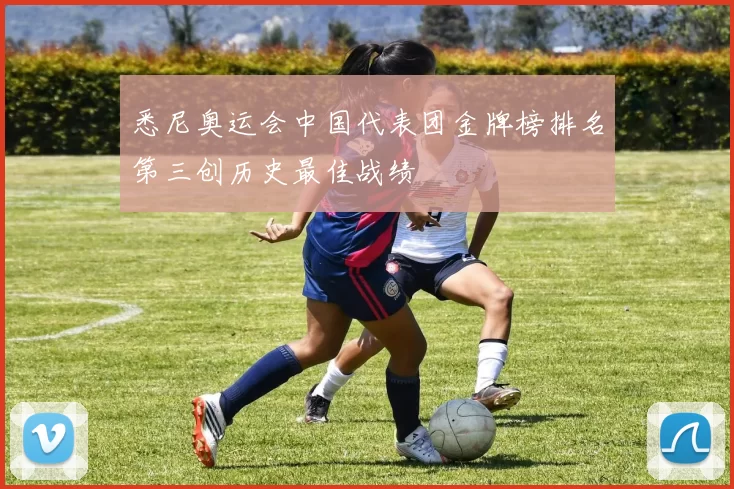 悉尼奥运会中国代表团金牌榜排名第三创历史最佳战绩